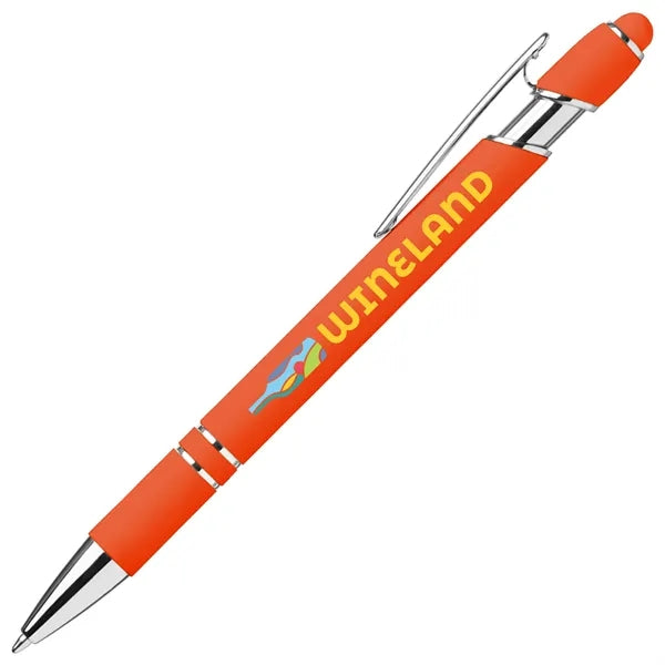 Ellipse Softy Brights Gel Pen w/Stylus - ColorJet