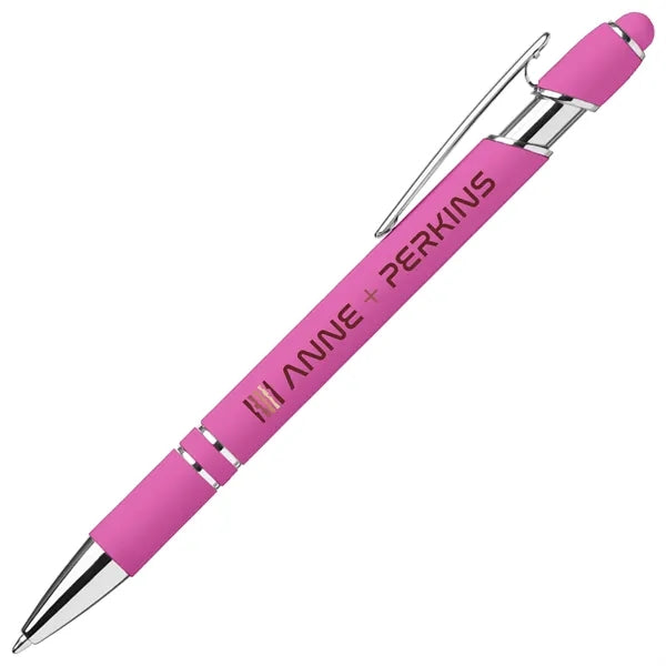 Ellipse Softy Brights Gel Pen w/Stylus - ColorJet