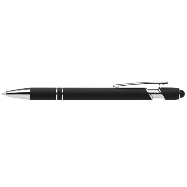 Ellipse Softy Recycled Pen w/ Stylus + Anti-Fraud Ink