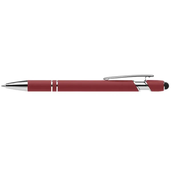 Ellipse Softy Recycled Pen w/ Stylus + Anti-Fraud Ink