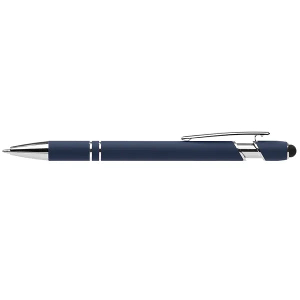 Ellipse Softy Recycled Pen w/ Stylus + Anti-Fraud Ink
