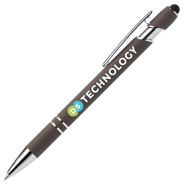 Ellipse Softy Recycled Pen w/ Stylus + Anti-Fraud Ink
