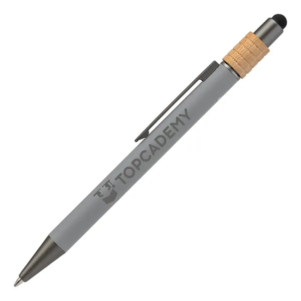 Reborn Spinner Recycled Aluminum Pen with Stylus