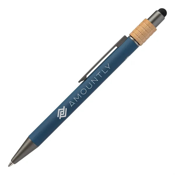 Reborn Spinner Recycled Aluminum Pen with Stylus