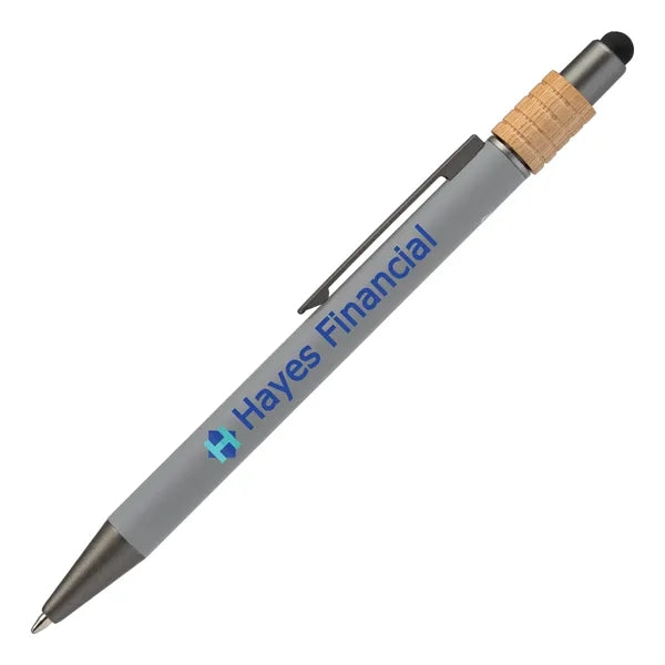 Reborn Spinner Recycled Aluminum Pen with Stylus
