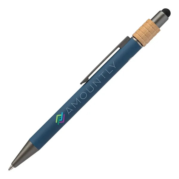 Reborn Spinner Recycled Aluminum Pen with Stylus