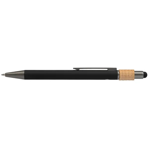 Reborn Spinner Recycled Aluminum Pen with Stylus