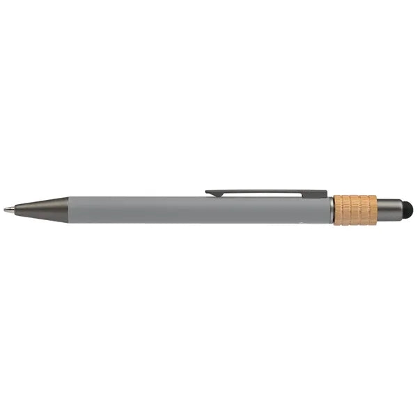 Reborn Spinner Recycled Aluminum Pen with Stylus