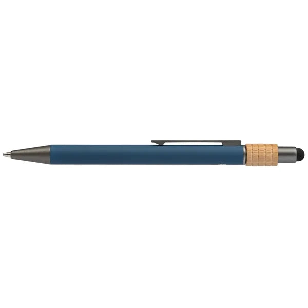 Reborn Spinner Recycled Aluminum Pen with Stylus