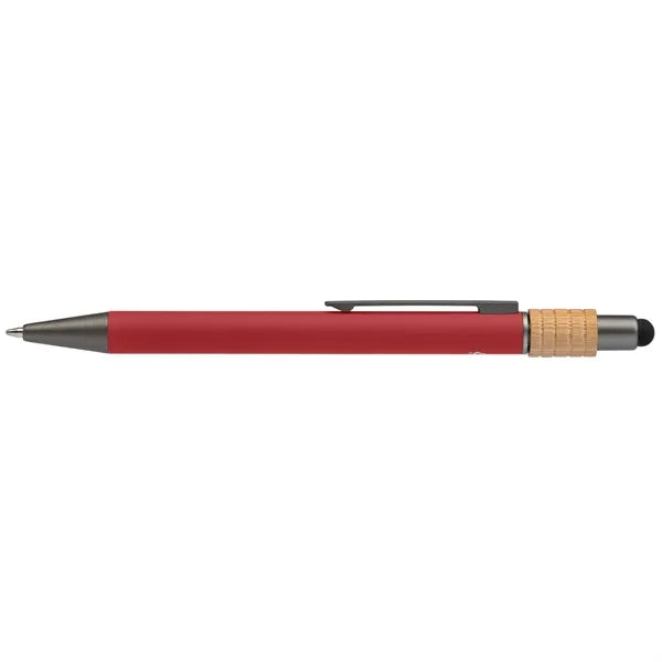 Reborn Spinner Recycled Aluminum Pen with Stylus