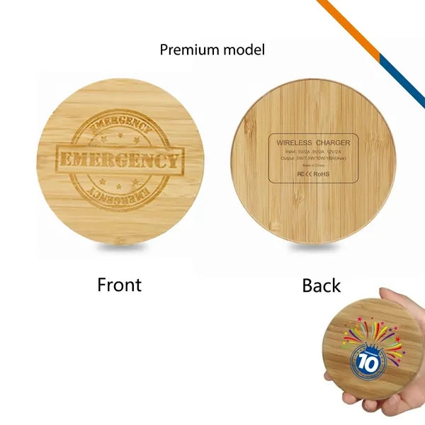 Timber Wireless Charger