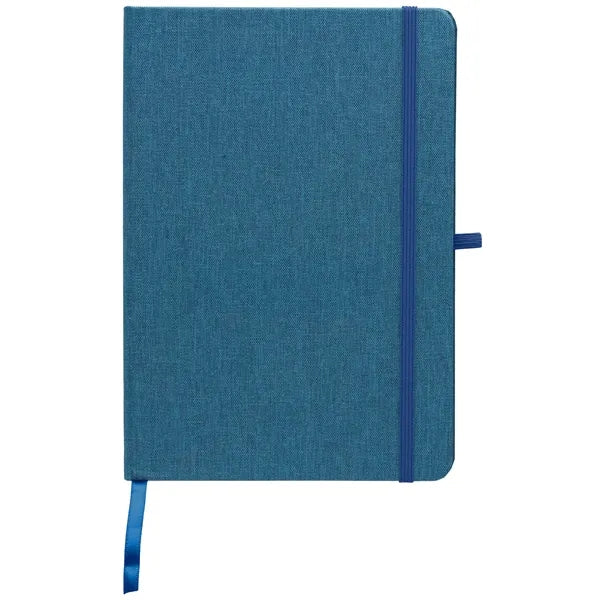 Melville 5.8" x 8.3" RPET Notebook - ColorJet