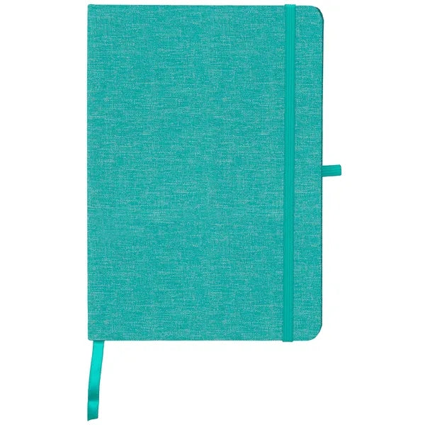 Melville 5.8" x 8.3" RPET Notebook - ColorJet