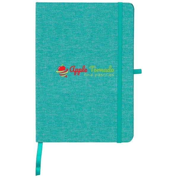 Melville 5.8" x 8.3" RPET Notebook - ColorJet