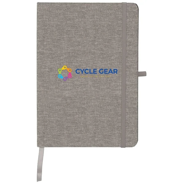 Melville 5.8" x 8.3" RPET Notebook - ColorJet