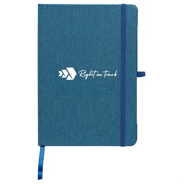 Melville 5.8" x 8.3" RPET Notebook