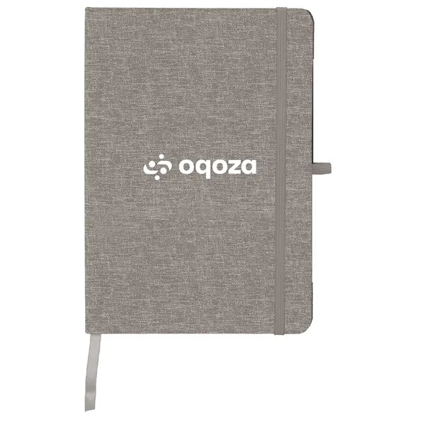 Melville 5.8" x 8.3" RPET Notebook