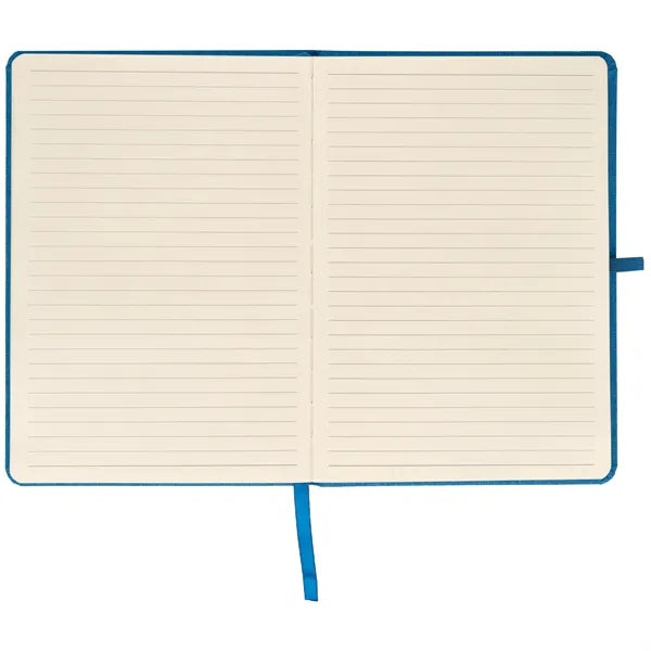 Melville 5.8" x 8.3" RPET Notebook - ColorJet