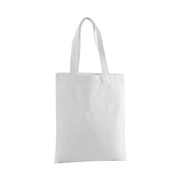 Eco-Conscious 98% Cotton Canvas Tote Bag Foldable Grocery