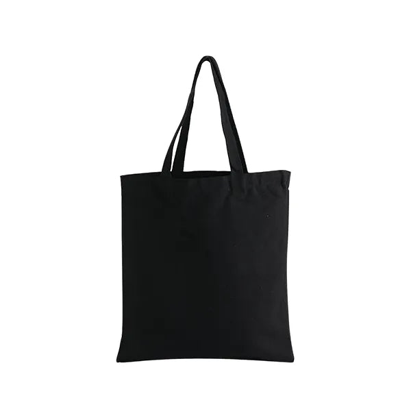 Eco-Conscious 98% Cotton Canvas Tote Bag Foldable Grocery