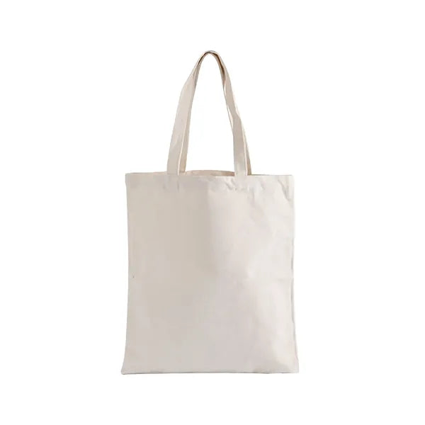 Eco-Conscious 98% Cotton Canvas Tote Bag Foldable Grocery