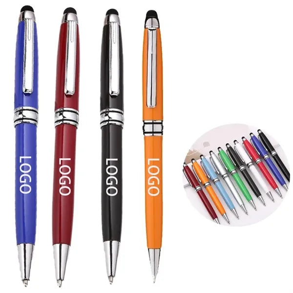Ballpoint Pen with Stylus Tip