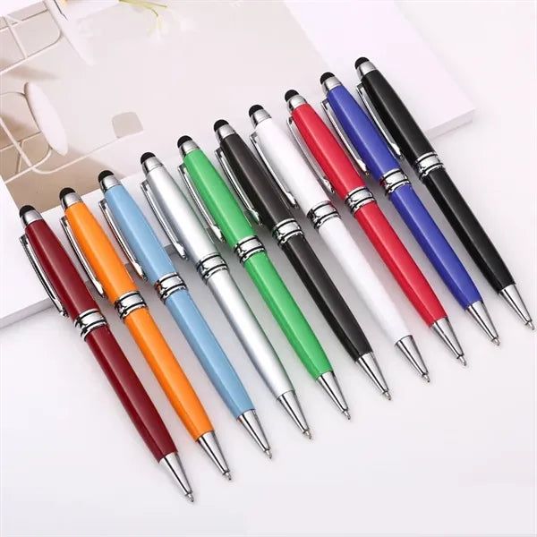Ballpoint Pen with Stylus Tip