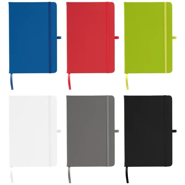 Wilde Recycled Hard Cover Journal - A5 5.5" x 8.3"