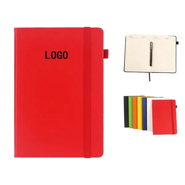 PU Leather Strap Notebook
