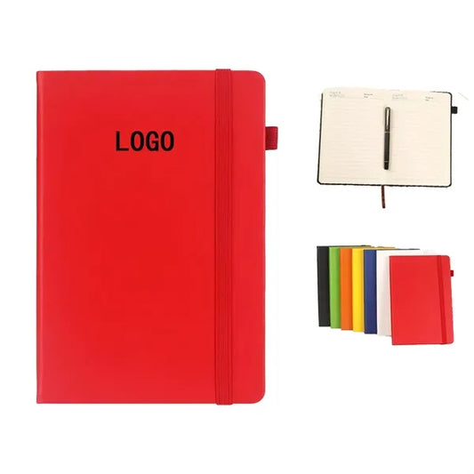 PU Leather Strap Notebook