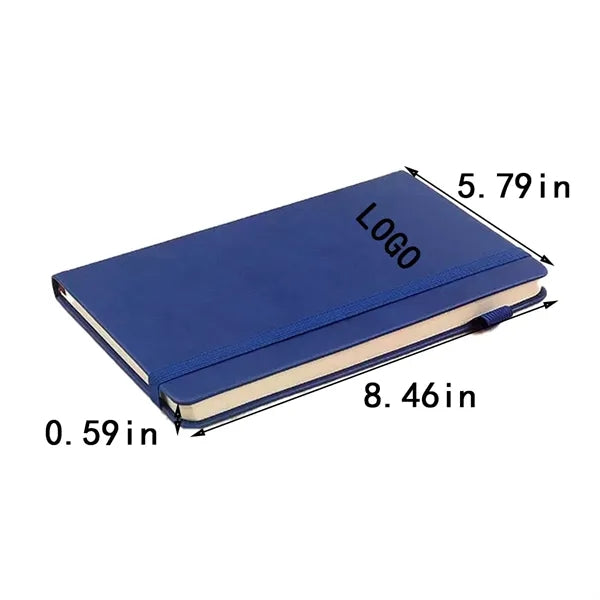 PU Leather Strap Notebook