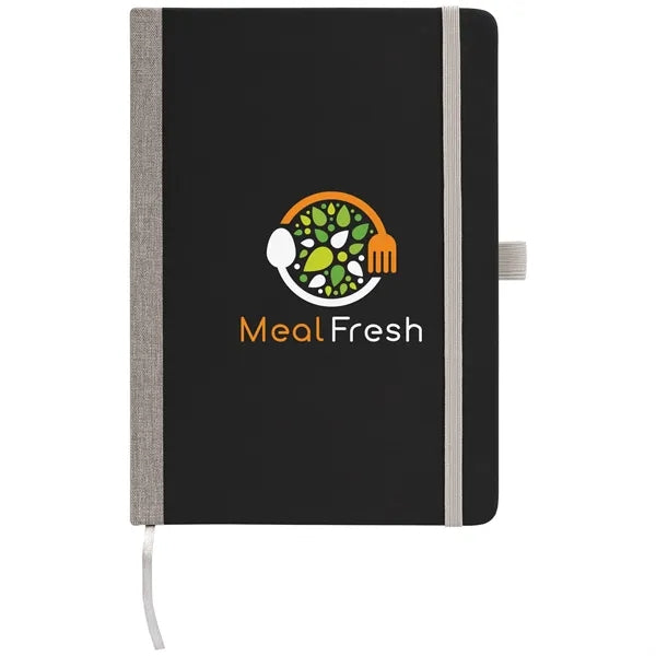 Steinbeck Recycled Hard Cover Journal - A5 - ColorJet