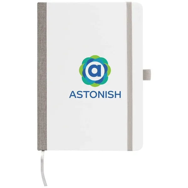 Steinbeck Recycled Hard Cover Journal - A5 - ColorJet