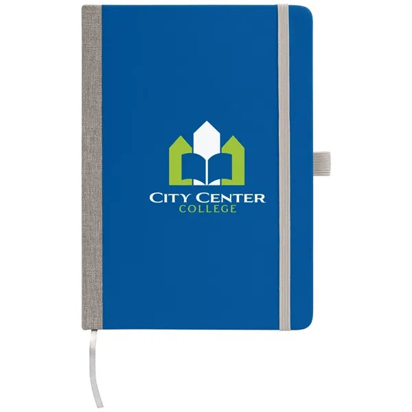 Steinbeck Recycled Hard Cover Journal - A5 - ColorJet