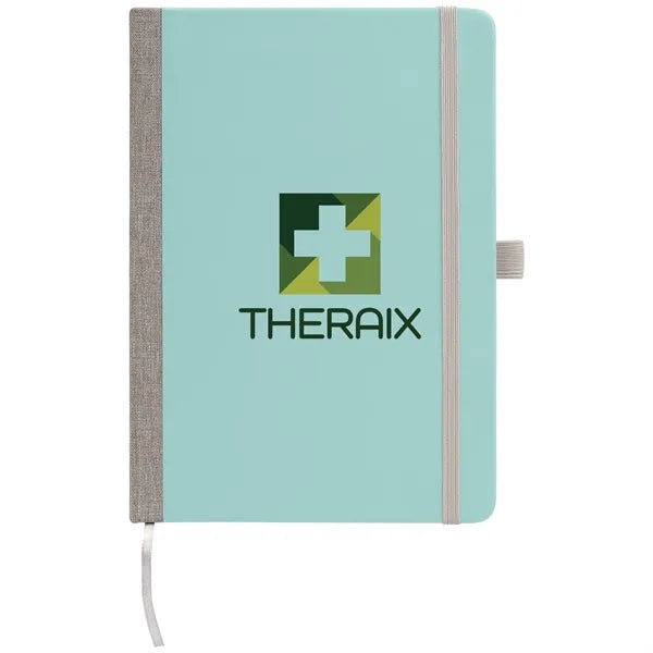 Steinbeck Recycled Hard Cover Journal - A5 - ColorJet
