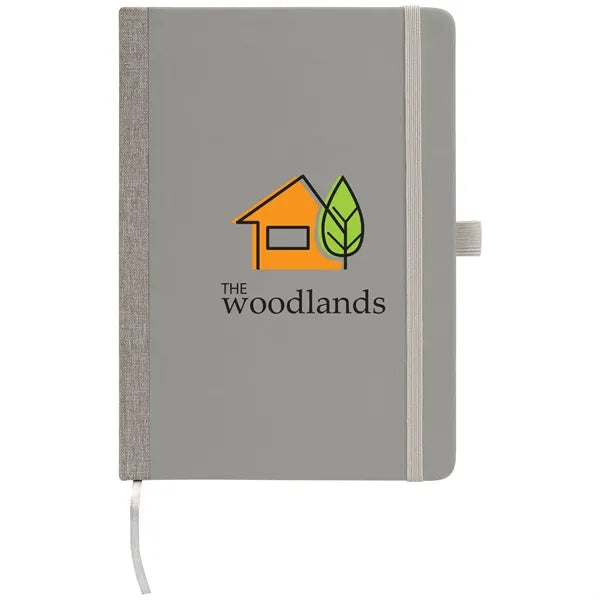 Steinbeck Recycled Hard Cover Journal - A5 - ColorJet