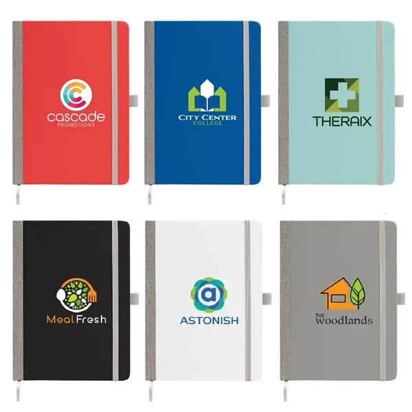 Steinbeck Recycled Hard Cover Journal - A5 - ColorJet