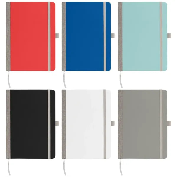 Steinbeck Recycled Hard Cover Journal - A5 5.9" x 8.3"