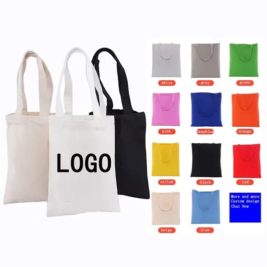Canvas Tote Bag with Hnadle