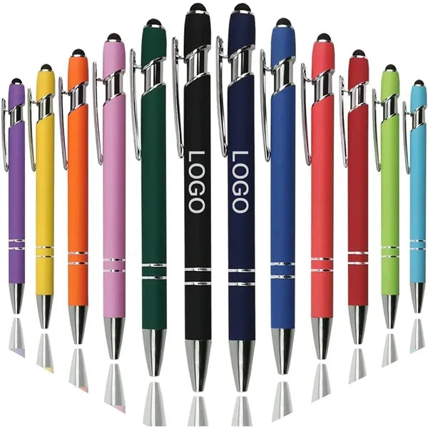 Ballpoint Pen with Stylus Tip