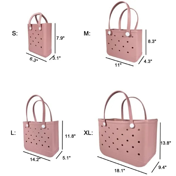 Eva Waterproof Beach Tote Bag