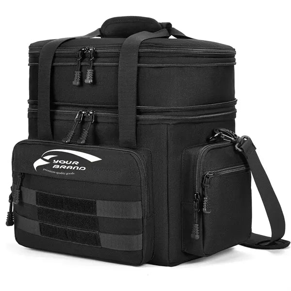Large Expandable Tactical Picnic Lunch Bag Insulated Cooler