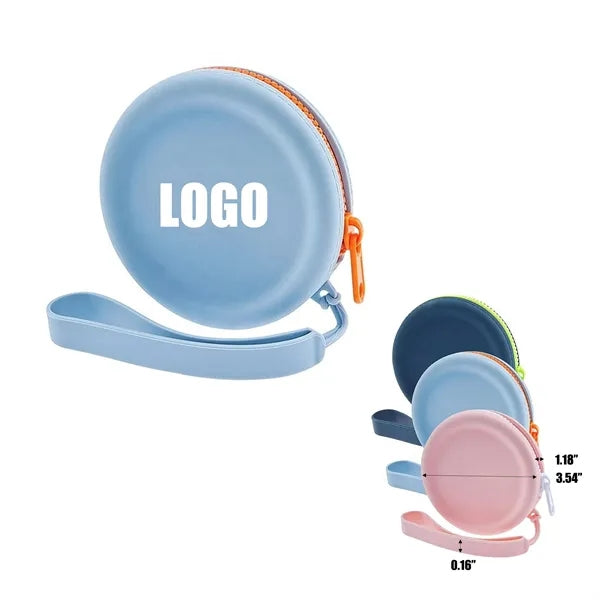 Silicone Zipper Pet Treat Bag .