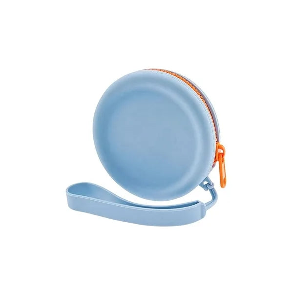 Silicone Zipper Pet Treat Bag .