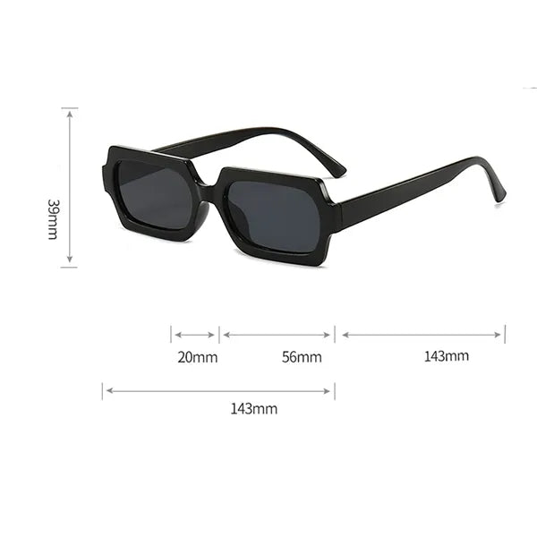 Polygon Vintage Luxury Sunglasses