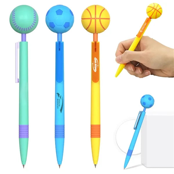 Decompression Football Office Favors School Ballpoint Pens