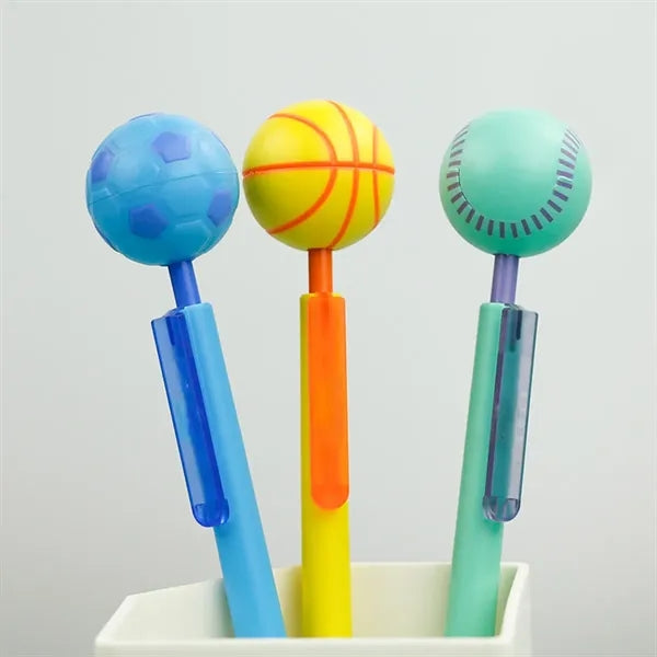 Decompression Football Office Favors School Ballpoint Pens