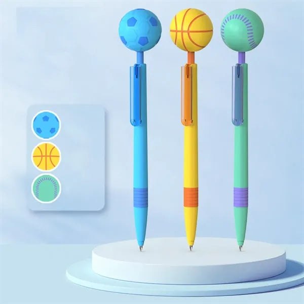 Decompression Football Office Favors School Ballpoint Pens