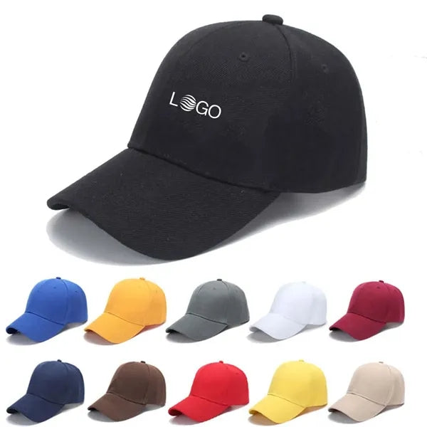Unisex Classic Cotton Baseball Cap
