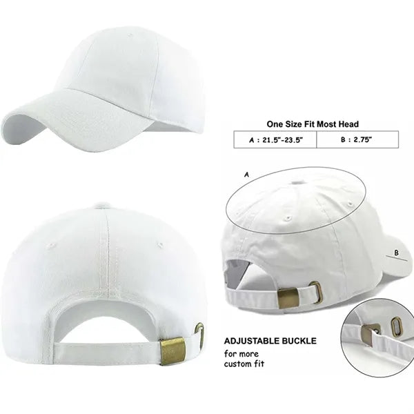 Unisex Classic Cotton Baseball Cap